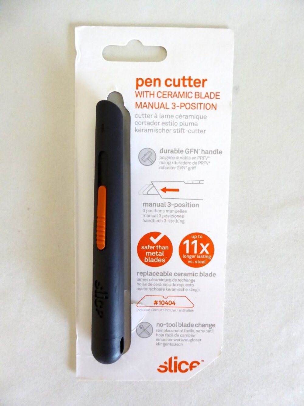 NEW SLICE PEN BOX CUTTER CERAMIC BLADE UTILITY KNIFE CRAFTING